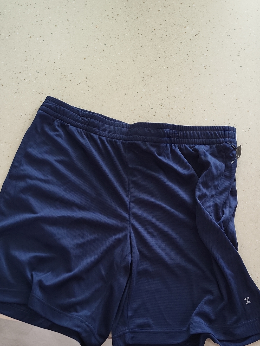 Xersion Men's Athletic Shorts - Navy Blue